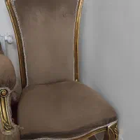 مبلمان کلاسیک 9نفره در حد نو بسیار سالم و زیبا|مبلمان خانگی و میز عسلی|تهران, بلورسازی|دیوار