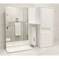 آینه باکس سرویس بهداشتی توضیحات رو بخونید