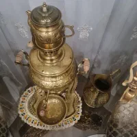 سماور زغالی ۸ لیتری|سماور، چایساز، قهوهساز|باقرشهر, |دیوار