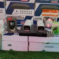 پک 2 دو تایی دوربین مداربسته * نصب رایگان