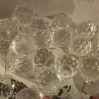 لوستر توپی کریستالی|لوستر و چراغ آویز|کرمانشاه, |دیوار