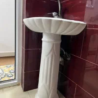 روشویی همراه با آیینه|لوازم سرویس بهداشتی|بندرعباس, |دیوار