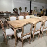 پخش عمده مدل فرانسوی ۷۸ تومن(نمونه اصلی چوب راش)|مبلمان خانگی و میز عسلی|شیراز, وصال|دیوار