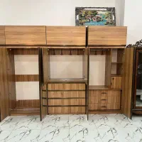 کابینت کمد دیواری سقف کاذب کناف|جاکفشی، کمد، دراور|رباط‌کریم, شهرک صنعتی صباشهر|دیوار