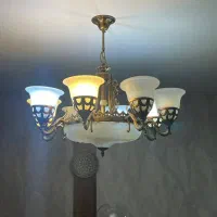 لوستر ۸شعله