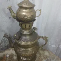سماور برنجی
