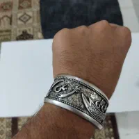 دستبند نقره ذولفقار|جواهرات|آبادان, |دیوار