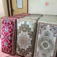 انواع پشتی گل برجسته