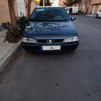 405 slx تیوفایو سیمی 99|خودرو سواری و وانت|شاهینشهر, شهرک گلدیس|دیوار