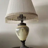 ۱جفت آباژور پایه برنز