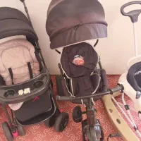 کریر،  کالسکه،  سه چرخه، رورورک