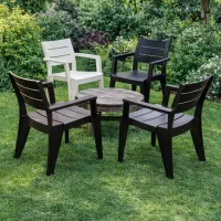 میز و صندلی پلاستیکی ناهارخوری نامیNami/کرج گلشهر