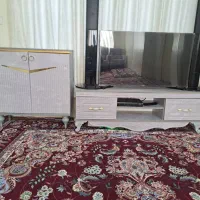 مبل همراه با میز بوفه جا کفشی میز تلویزیون|مبلمان خانگی و میز عسلی|تهران, سلسبیل جنوبی|دیوار