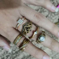 انگشتر و دستبند رنگ ثابت|بدلیجات|تربت جام, شهرک آزادگان|دیوار