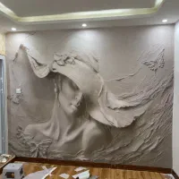 نصاب حرفه ای پوستر و کاغذ دیواری