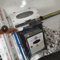 ست کامل pvcو پمپ باد 350لیتری شیشه شور دوجداره