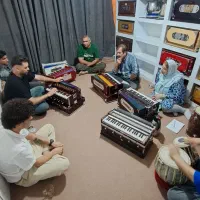 هارمونیه یا هارمونیوم یا باجه|پیانو، کیبورد، آکاردئون|تهران, افسریه جنوبی|دیوار