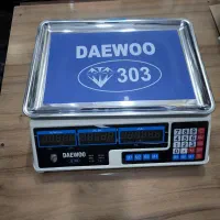 ترازو 40 کیلویی DAEWOO مدل 303