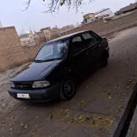 پراید صندوق‌دار دو گانه کارخانه مدل ۸۵