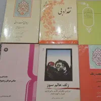 کتاب دانشگاهی رشته ادبیات فارسی