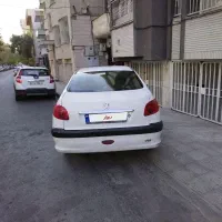 206 SD V8 مدل 91|خودرو سواری و وانت|تهران, ونک|دیوار
