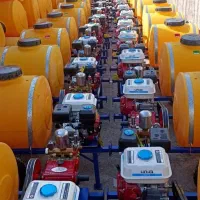 سمپاش 100 لیتری فرغونی اقساطی|ماشینآلات صنعتی|نجفآباد, امام خمینی|دیوار