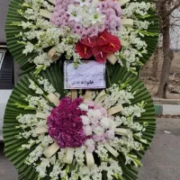 تاج گل هختم و ترحیم برای مراسمات با قیمت مناسب