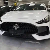 ام جی جی تی MG GT سفید 2024