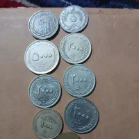 ۹عدد سکه قدیمی