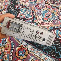 ضبط خودرو لمسی