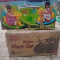 ماشین مجیکار و الاکلنگ اسباب بازی