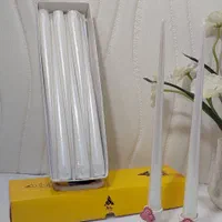 شمع قلمی نوک تیز متالیک ۳۵ سانت