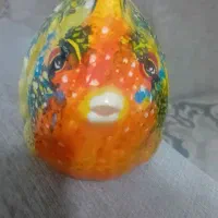 فروش  ماهی سفالی دکوری