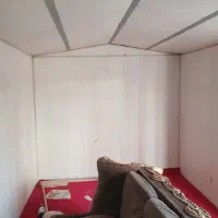 کانکس درحد نو عرض ۲/۳۰ در۶ کفت پارکت|مصالح و تجهیزات ساختمان|پاکدشت, پاکدشت (مامازند)|دیوار