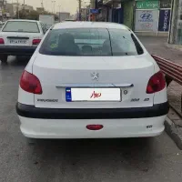 206 sd|خودرو سواری و وانت|شیراز, درکی|دیوار