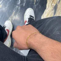 دستبند طلا مردونه با چک