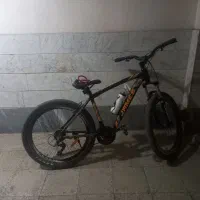 دوچرخه نو آلومینیوم فوری به همین این قیمته دنده 26