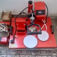 پرس حرارتی سابلی میشن و پرینتر اپسون