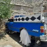 نیسان ۸۶تمیز دوگانه ماشین داشتی|خودرو سواری و وانت|کوه چنار, |دیوار