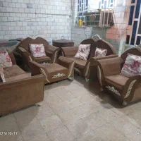 مبل هفت نفره|مبلمان خانگی و میز عسلی|سوسنگرد, |دیوار