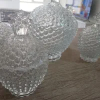 ست شکلات خوری و قندان