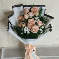 دسته گل زیبا