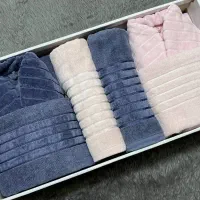 سرویس حوله دوقلو کوتون