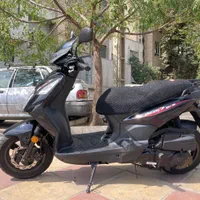 Sym or 125 گلکسی اس وای ام ۱۲۵|موتورسیکلت|تهران, دکتر هوشیار|دیوار