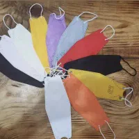 ماسک سه بعدی ۳لایه و۲مالت