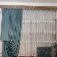 فروش پرده سالم قابل تبدیل به پرده ی پانچ و مینیمال