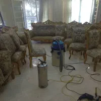 متخصص شستشو انواع مبلمان‌ خوشخواب موکت تابلو فرش|خدمات نظافت|ری, دیلمان|دیوار