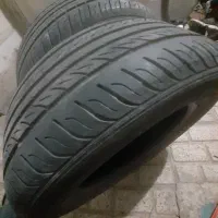 یک جفت لاستیک ۲ رینگ  یکی  دری  درصد|قطعات یدکی و لوازم جانبی|مشهد, پنجتن|دیوار