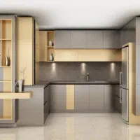 اجرای دکوراسیون و کابینت ام دی اف و کتابخانه