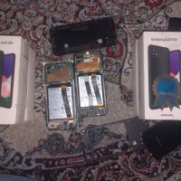 ۲تا گوشی a22 5g تعمیری و ۵تا برد اپل۷